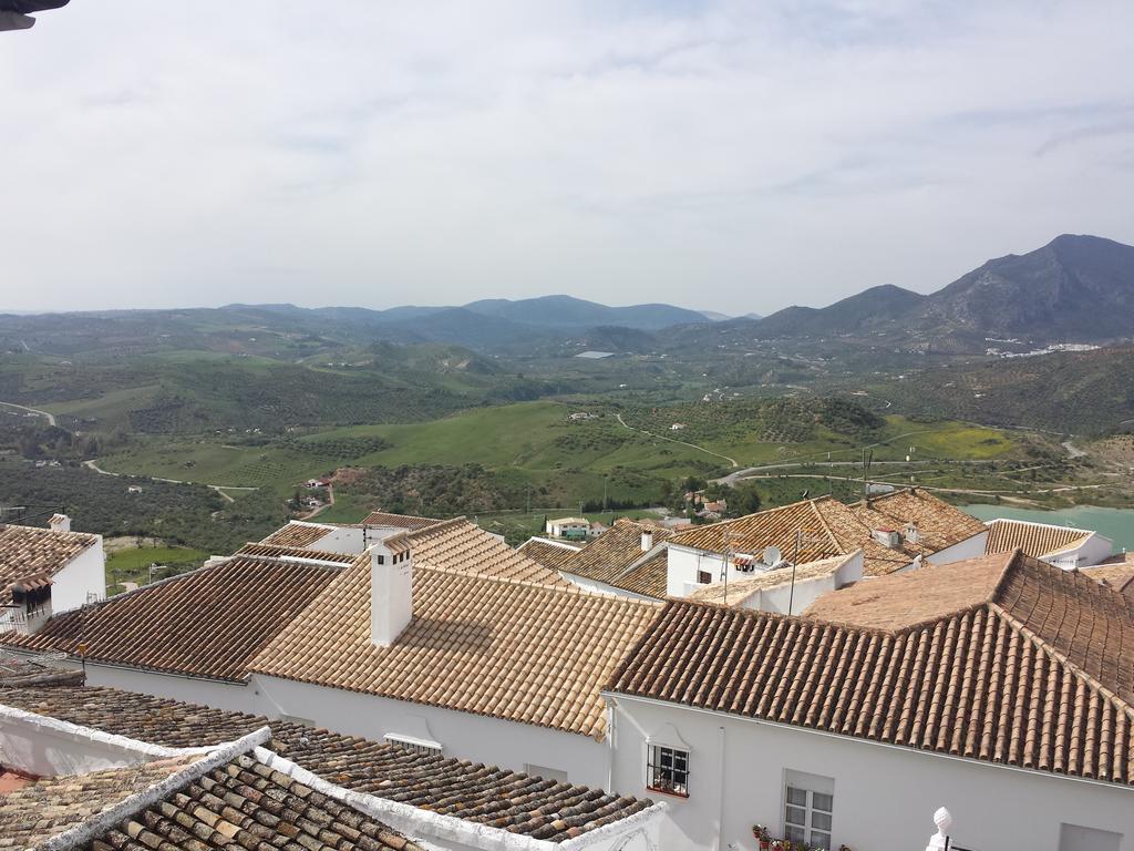 Plaza Principal Zahara - Magnifica Ubicacion Y Vistas Villa Zahara De La Sierra Kültér fotó